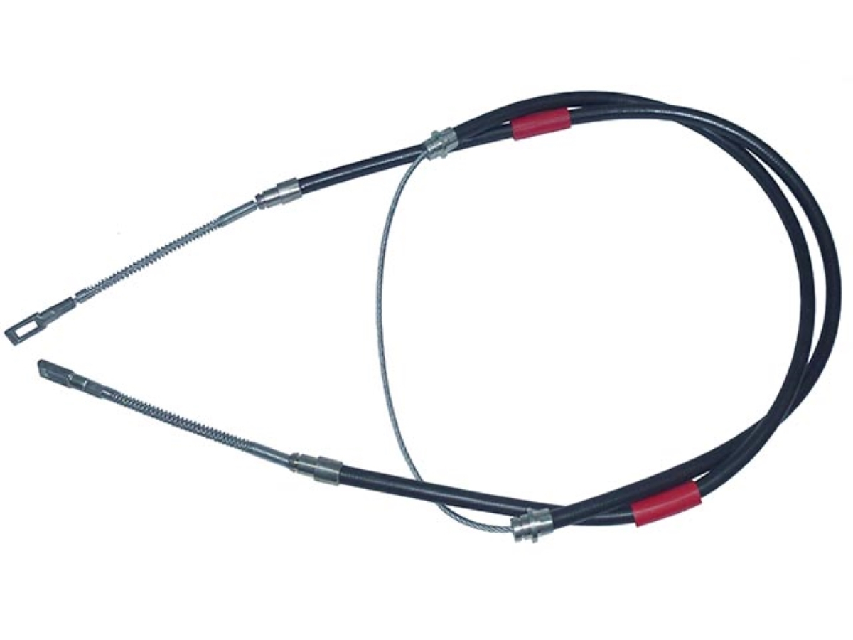 CABO FREIO MAO TRASEIRO 2900MM PARA IVECO DAILY 5912 6012 RODAGEM DUPLA (9381249