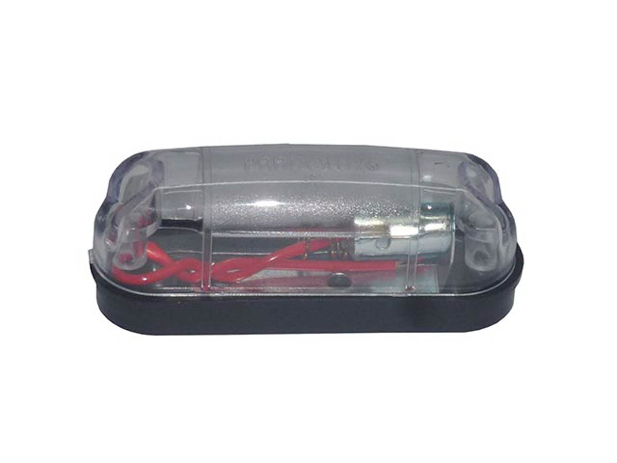 LANTERNA LUZ PLACA/TETO CRISTAL (BR51630 (516252)