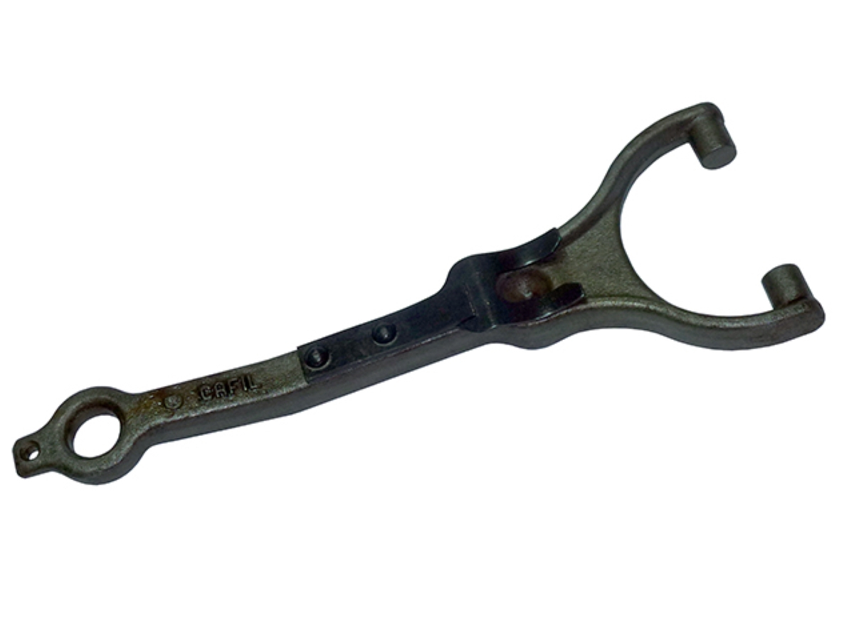 GARFO EMBREAGEM COM PINO HASTE CURTA FORD F1000 F4000 F600 F12000 F14000 (B8C751