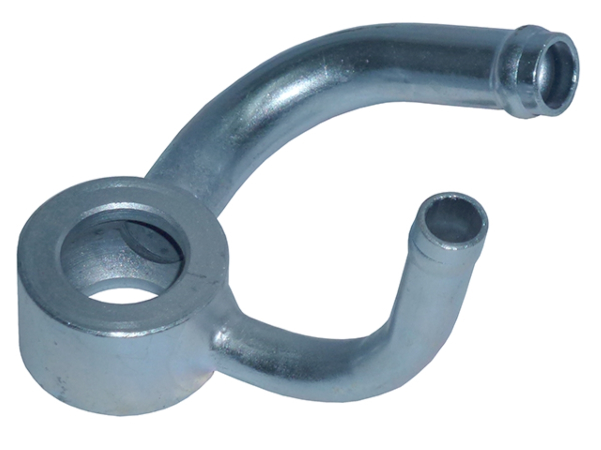 CONEXAO SAIDA CARCACA VALVULA TERMOSTATICA MB OM366LA OH1421L 1621L (3762008252]