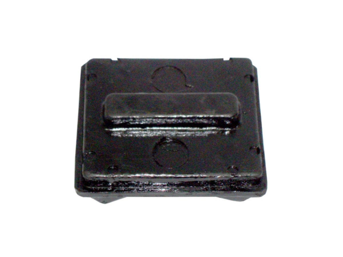 BATENTE BORRACHA MOLA SUSPENSAO DIANTEIRA TRASEIRO 6MM MB OH1621 OH1625L 1630L 1