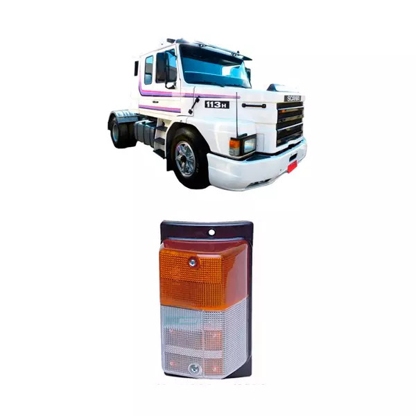 LANTERNA DIANTEIRA DIREITO SCANIA 112 142 143  (1365969)