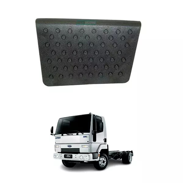 TAPETE ESTRIBO CARGO ESQ FORD CARGO 815E 2622E 2628E 2632E 2932E 5032E 6332E 200