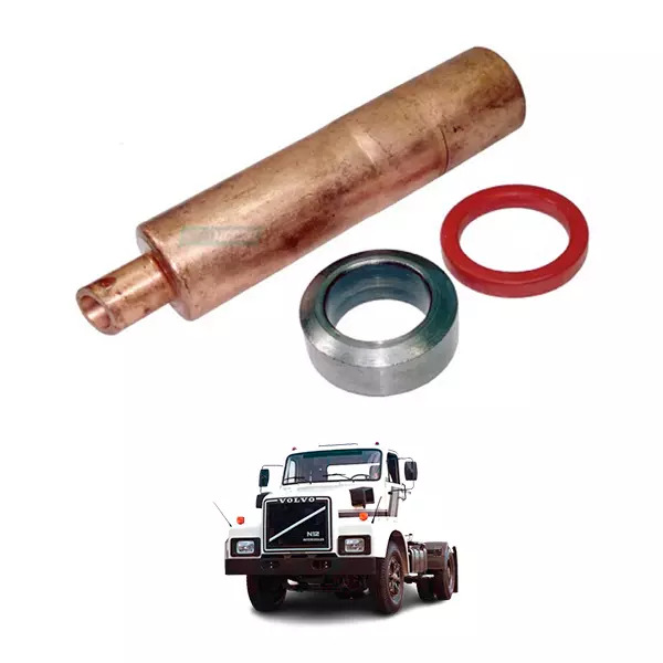 LUVA BICO INJETOR STD MAIOR 114.5MM VOLVO N12 NL12 (470247)