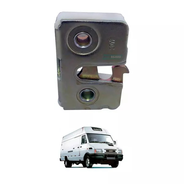 TRINCO FECHADURA PORTA DIANTEIRA DIR IVECO DAILY TODAS ATE 2007 PORTA TRASEIRA L