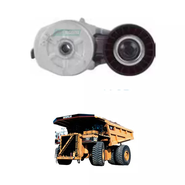  TENSOR CORREIA POLIA LISA CATERPILLAR 3524B  3166B (1352151-PDA072)