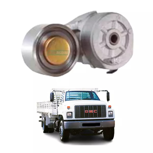 TENSIONADOR CORREIA COM POLIA LISA GMC 12170 14190 16220 (15727065-15083306-PDA0
