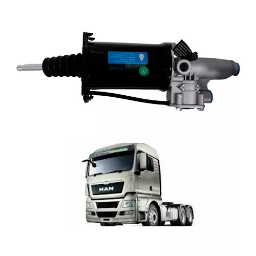 SERVO EMBREAGEM MAN VW WORKER DELIVERY CONSTELLATION 2012.. EURO 5 TIPO WABCO (2
