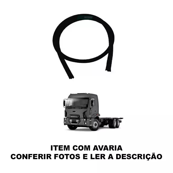 BORRACHA CAPO MOTOR FORD CARGO UNIFLEX COM AVARIA (442604-AVA)