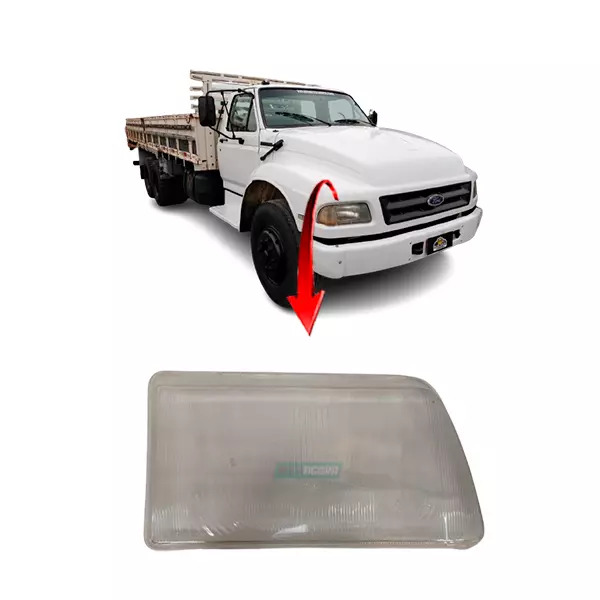 FAROL LE ESQUERDO FORD F12000 14000 SAPAO 93/98 (T72941007)