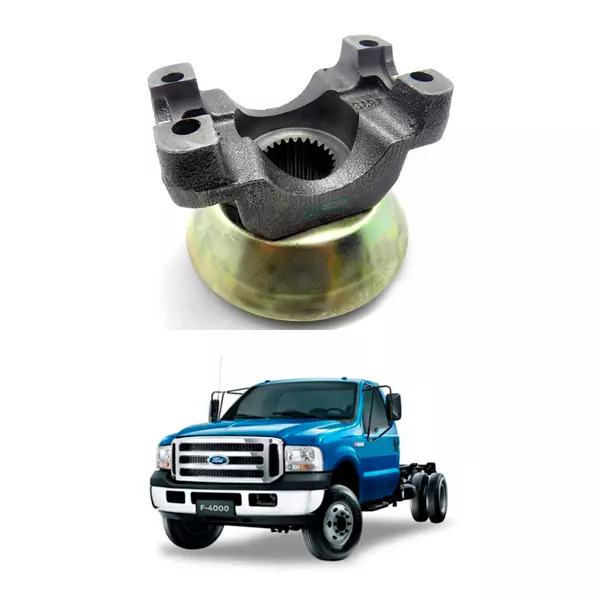 FLANGE PINHAO DIFERENCIAL EIXO DANA 284 FORD F4000 4X4 2008 A 2017 VOLARE V8L 4X