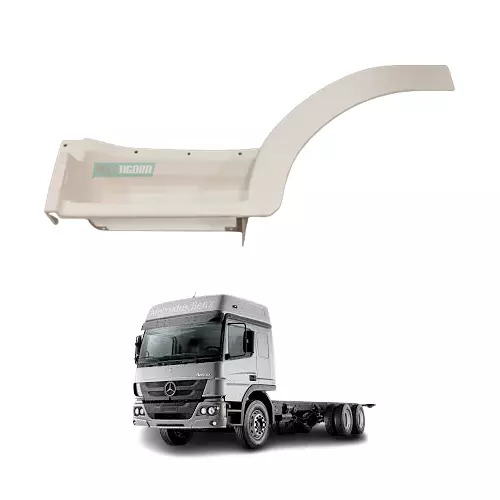 PARALAMA ESTRIBO MB ATEGO FIBRA RTM (V.9586603701-M302231-9586603801-M302232)