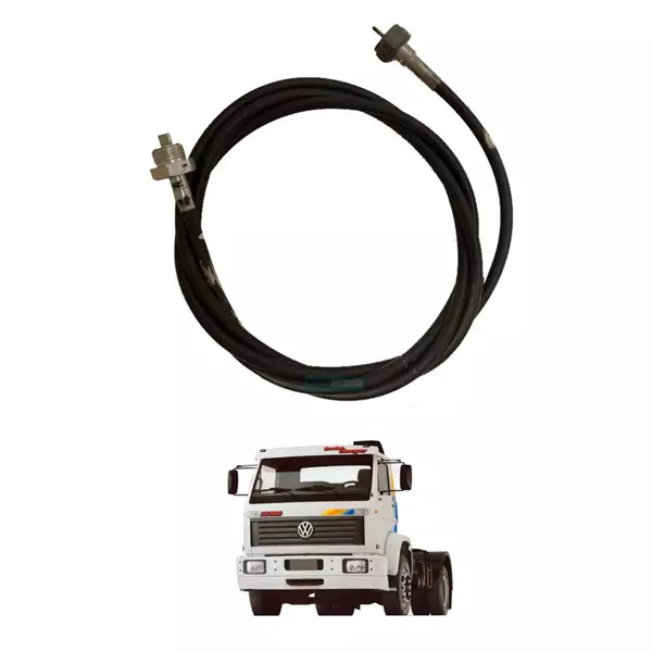 CABO VELOCIMETRO 2595MM VW 12140T DIFERENCIAL SIMPLES COM TACOGRAFO (2RG957805G.