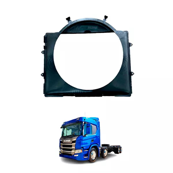DEFLETOR RADIADOR SCANIA P320 2019...PLASTICO INJETADO (2324955-150159)