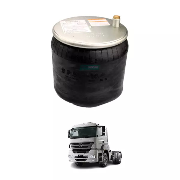 MOLA PNEUMATICA SUSPENSAO TRASEIRA MB AXOR 1933 2036 2041 2533 2641 2644 ACTROS 