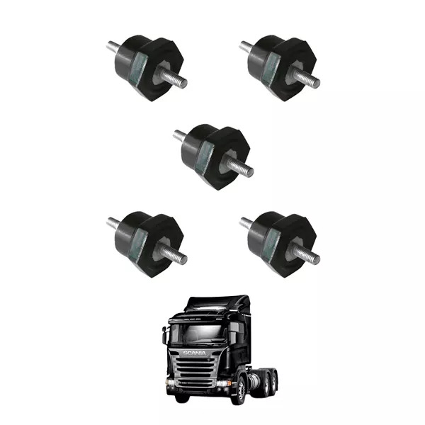 CAIXA 5 COXIM FILTRO AR CABINE PARA SCANIA SUPORTE DUTO ADMISSAO AR VOLVO FH FM 