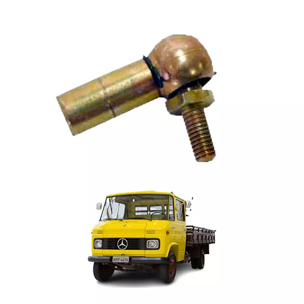 CAIXA 2 TERMINAL EMBREAGEM COMPLETO PINO 10MM ROSCA ESQ MB L 608D 708E (CX.30999