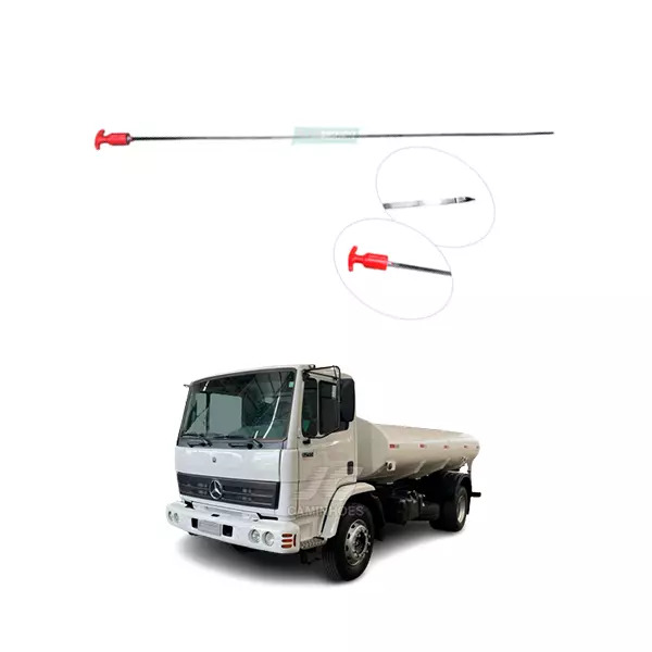 VARETA MEDIDORA OLEO ORIGINAL 975 MM MB OM904 1215 MERCEDES BENZ (9040101972)