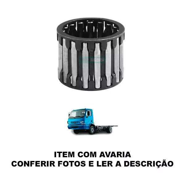 ROLAMENTO AGULHA CAMBIO ZF S5 42 S5 580 COM AVARIA (2R0311848.-AVA)
