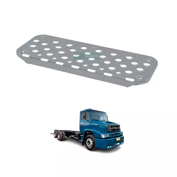 PISANTE ESTRIBO MB MERCEDES BENZ 1620 CROMADO (6946660101)