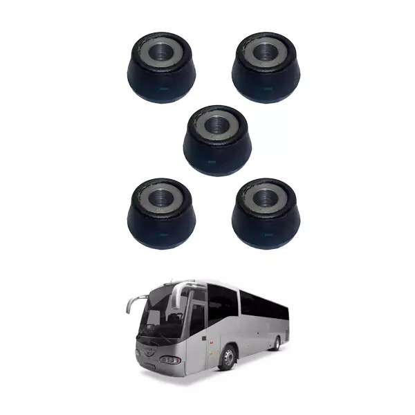 CAIXA 5 BUCHA BARRA ESTABILADORA DIANTEIRA PARA SCANIA F K94 G340 380 420 (CX.15