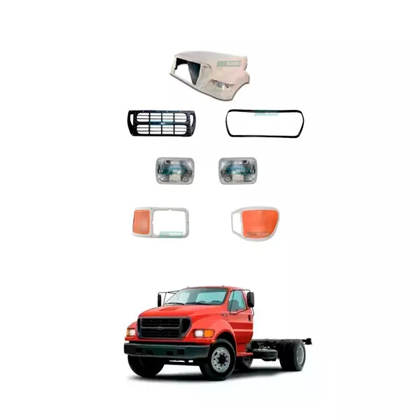 KIT FRENTE FORD PITBULL F12000 14000 16000 (K.2C3516612AAXWA-YC3516612ALW-3822	)