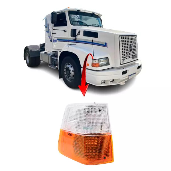LENTE LANTERNA SETA LD VOLVO NL12 (1307454)