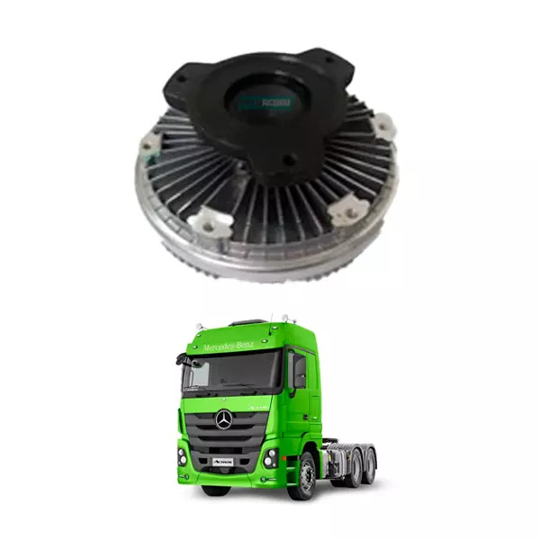 EMBREAGEM VISCOSA MBB ACTROS OM-501 LA 2546 / 1855 / 4844K / 2646 / 2546LS/ 1831