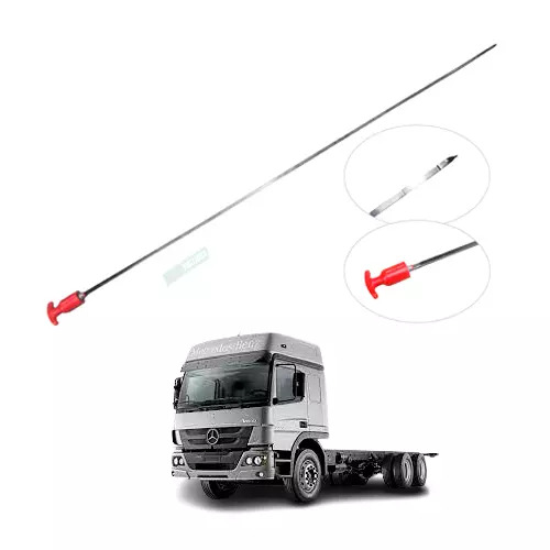 VARETA NIVEL OLEO MOTOR 975MM MB OM904 OM924 EURO III OF1417 OF1418 OF1722 OF172
