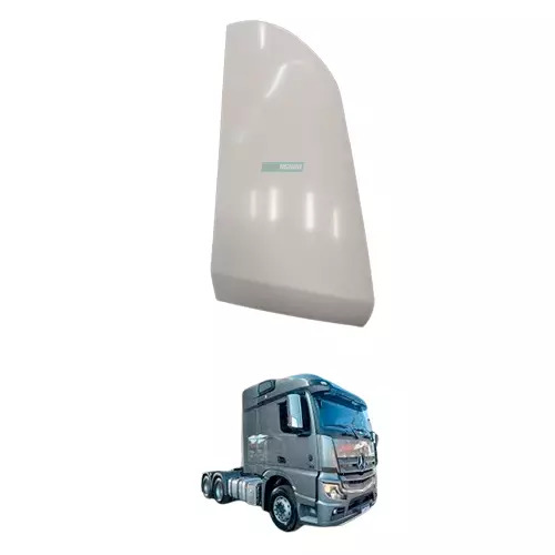 DEFLETOR LATERAL CABINE DIREITO EXTERNO MB ACTROS 2651  (9438843422)