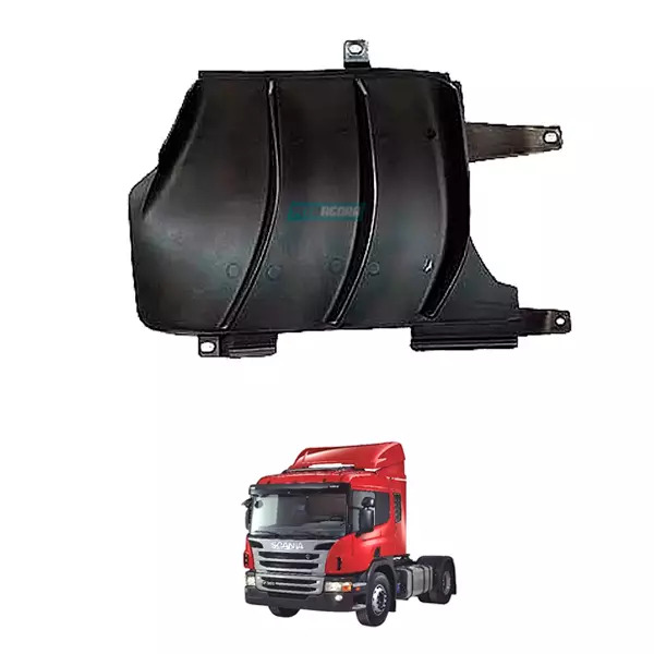 DEFLETOR INTERNO LATERAL ESQUERDO SCANIA SERIE 5 CABINE P (1496293-1856473)