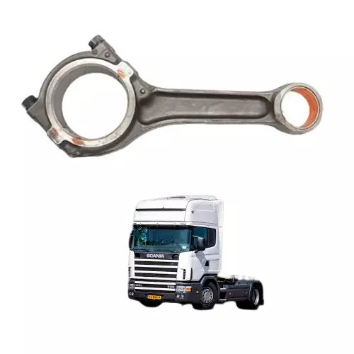 BIELA MOTOR D11 DSC11 DS11 PARA SCANIA SEM FURO LUBRIFICACAO (1403521)