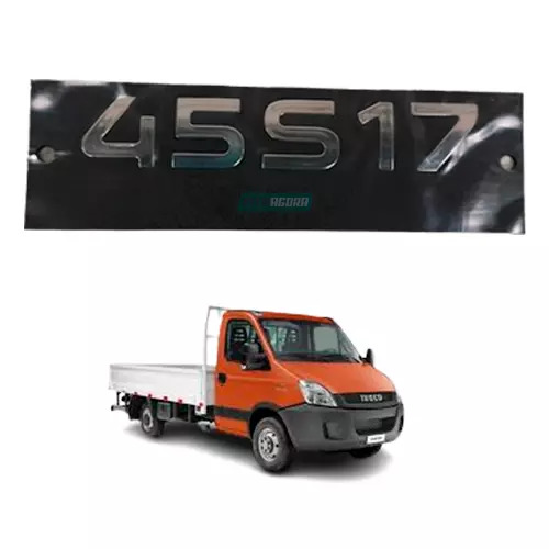 EMBLEMA LATERAL IVECO DAILY 45S17 (5801441998)