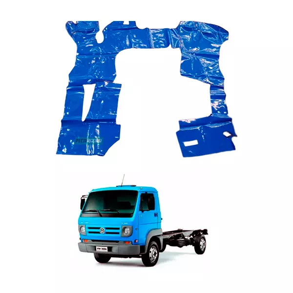 TAPETE VINIL AZUL SEM CAPO VW 7100 7120 8120 8140 8150 9150 13150 13180 15180 15