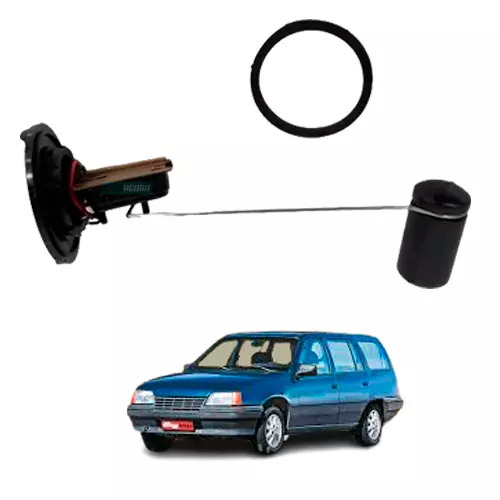 BOIA TANQUE KADETT IPANEMA 90 ATE AGO 91 47L ALCOOL GASOLINA (52277610-JSW0750)