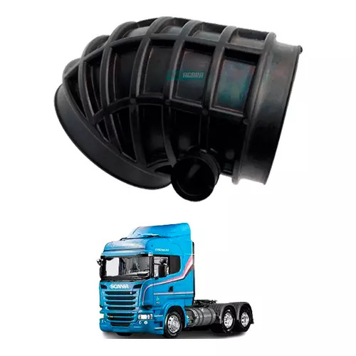 MANGUEIRA TUBO AR ADMISSAO PARA SCANIA P G R SERIE 5 (2075151-1722446-1141)