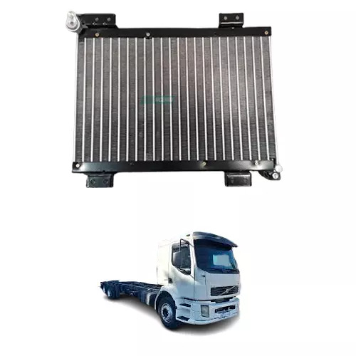 CONDENSADOR CAMINHAO VOLVO VM260 310 330 350 ATE 2008  FLUXO PARALELO (82280051-