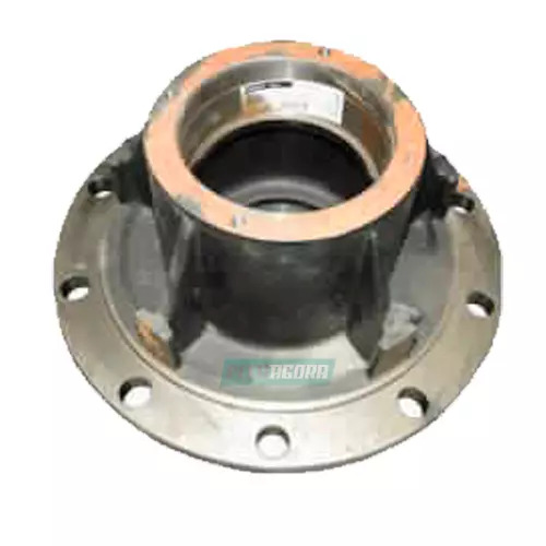 CUBO DISCO 10 FUROS GUERRA TRUCK ROLAMENTOS IGUAIS 32216 FURO 22MM ALT 225MM ENC