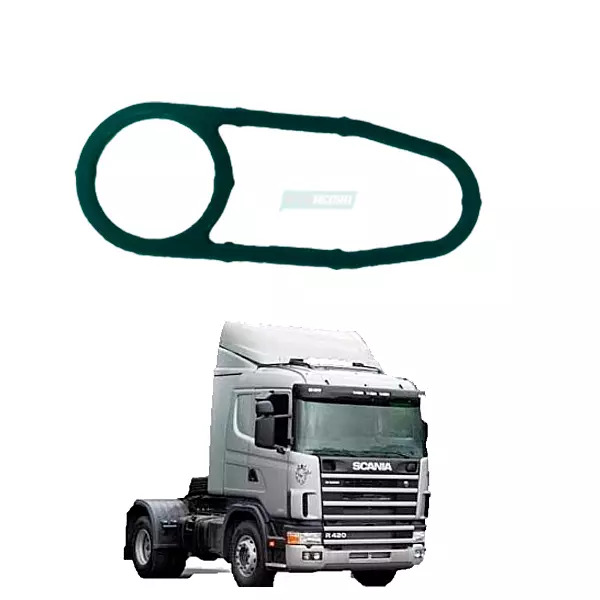 CAIXA 10  JUNTA BORRACHA DO FILTRO DE OLEO PARA SCANIA 114/124 (CX.1367849**10)