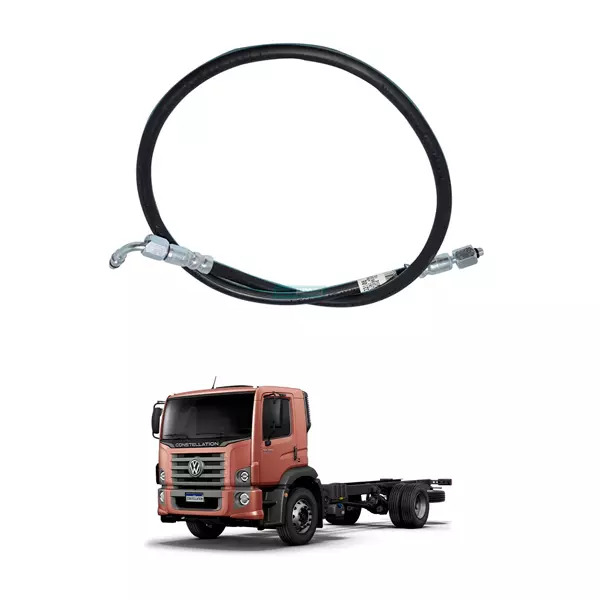 TUBO BOMBA HIDRAULICA CABINE VW 19320E 25320E 19370E 25370E 26370E 26260E 31260E