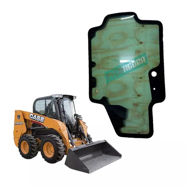 VIDRO PARABRISA MINICARREGADEIRA CASE NEW HOLLAND SR175 SR200 L320 (84415734)