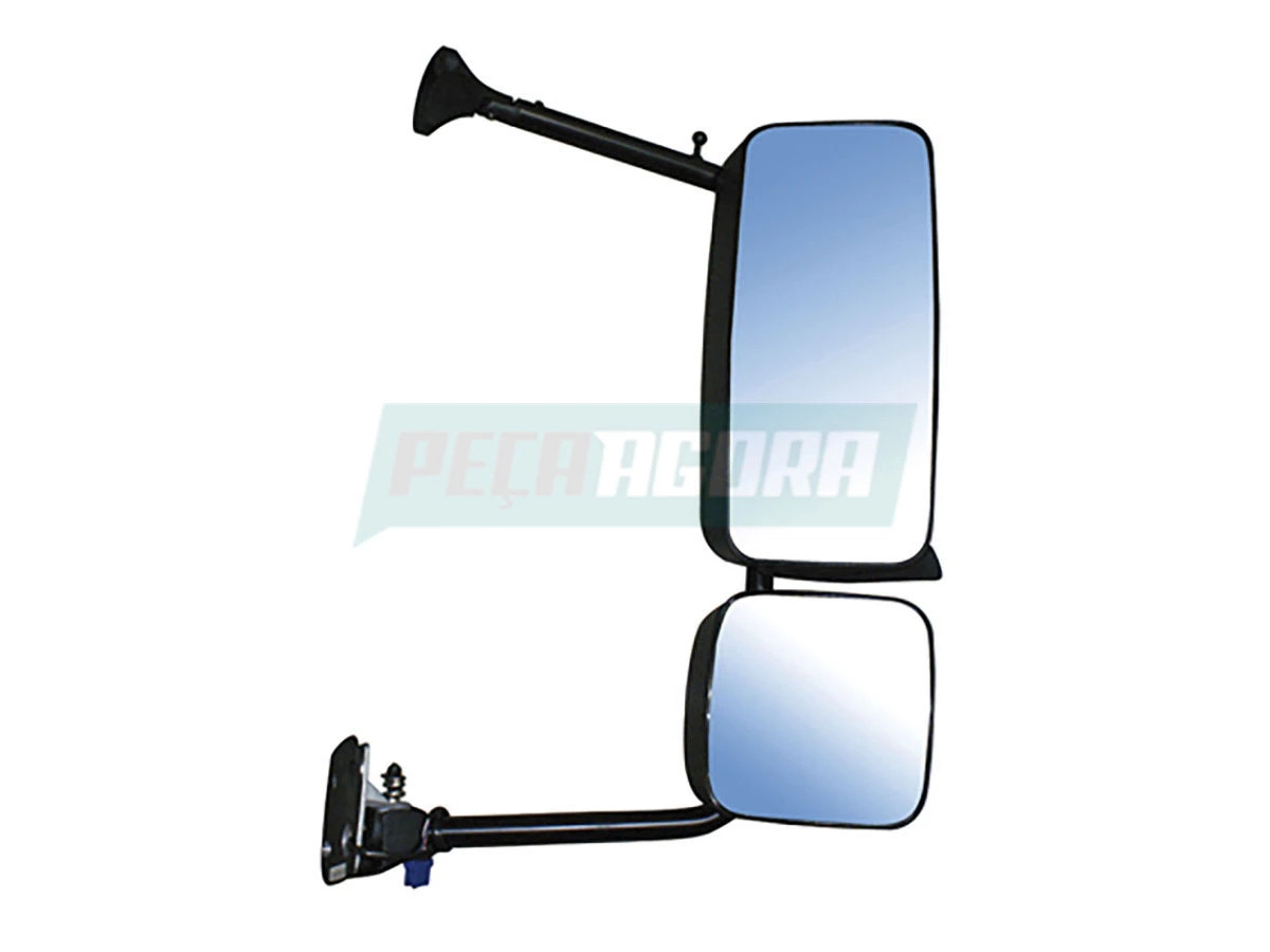 ​ESPELHO RETROVISOR ELETRICO DIREITO MB AXOR ATEGO 2004... 1938S 1944S COM AUX