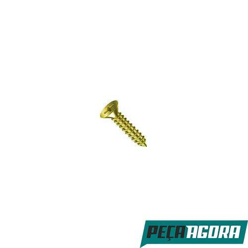 PARAFUSO PHILIPS CABECA CHATA BICROMAT. 3,5 X 40 CT C/ 5 (1437CC)