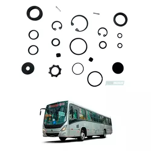 REPARO VALVULA NIVELAMENTO MB ONIBUS (1507010007.)