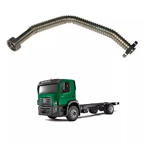 TUBO RETORNO OLEO TURBO VW CONSTELLATION 13190 15190 17190 17230 23230 2012... W