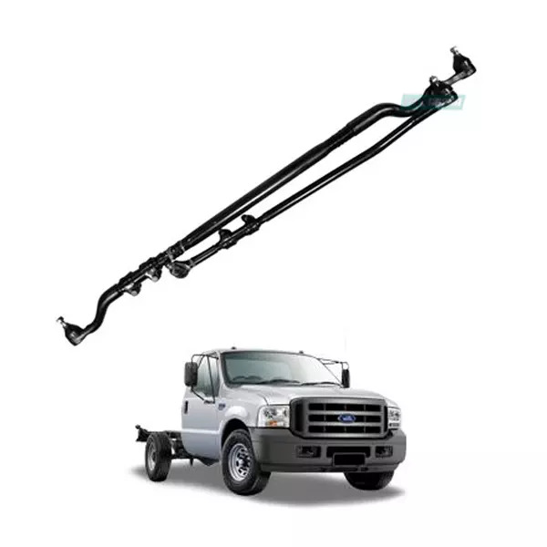 JOGO BARRA DIRECAO CURTA E LONGA FORD F250 F350 F4000 4X4 1999 A 2012 (6C353B008