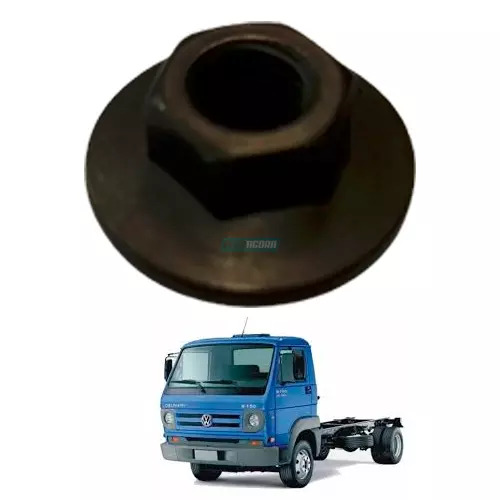 PORCA DE FLANGE SEXTAVADA ISB 3.9L 5.9LVW 8150E 9150E (2RD199220E.)