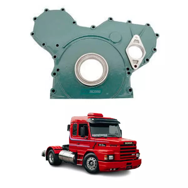 TAMPA DISTRIBUICAO SCANIA 112 HW TR112 113 DIAMETRO 100MM (1319323-1375639-GIM20