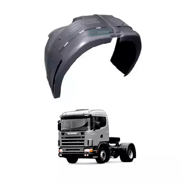 PARALAMA CABINE DIANTEIRO ESQ TRASEIRO DIR COMPLETO SCANIA SERIE 4 5 6 CANAVIEIR