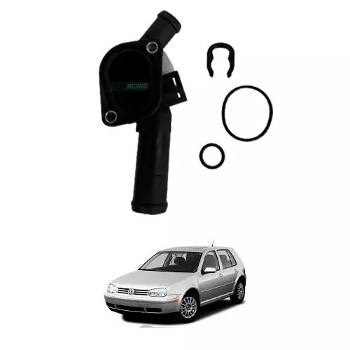 CAVALETE CONEXAO AGUA GOLF 2.0 8V 1999...2005 AUDI A3 2.0 8V POLO 2.0 8V 2003...